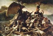 Theodore Gericault raft of the medusa oil painting artist